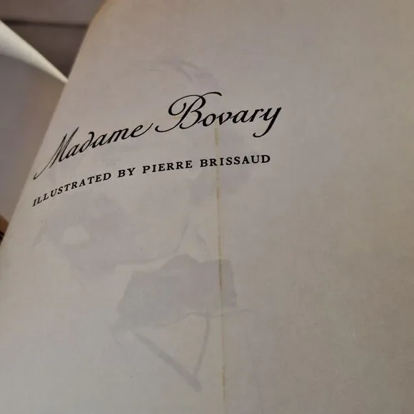 MADAME BOVARY Gustave Flaubert Easton Press Leather Hardcover - Picture 4 of 11